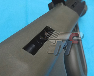 GHK AUG A2 Gas Blow Back Rifle (OD) - Click Image to Close